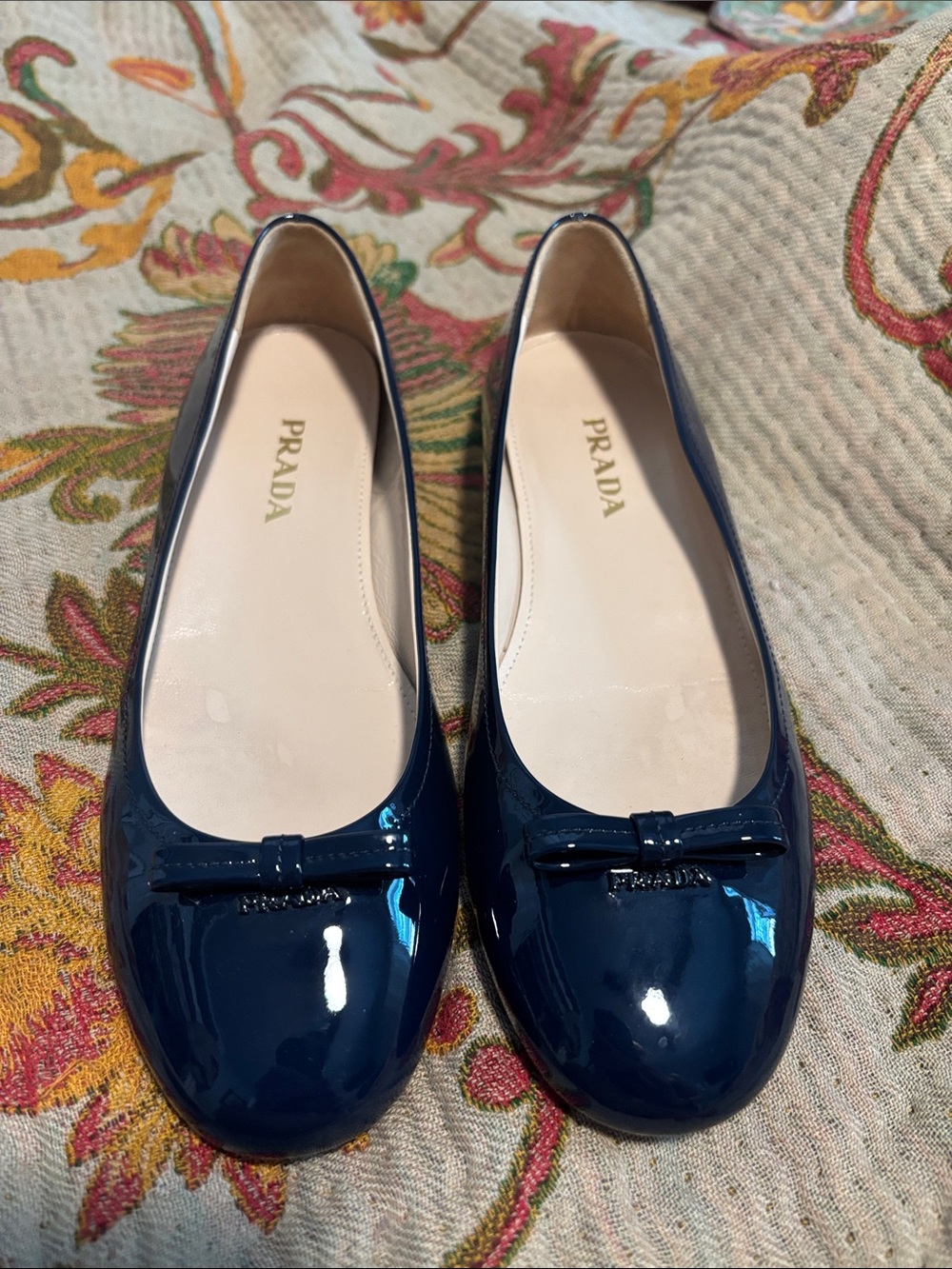 Prada patent leather ballet flats - Picture 2 of 6